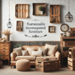 dicas de decoração sustentável com móveis reaproveitados