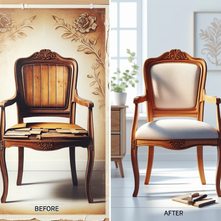 como transformar móveis antigos com dicas práticas