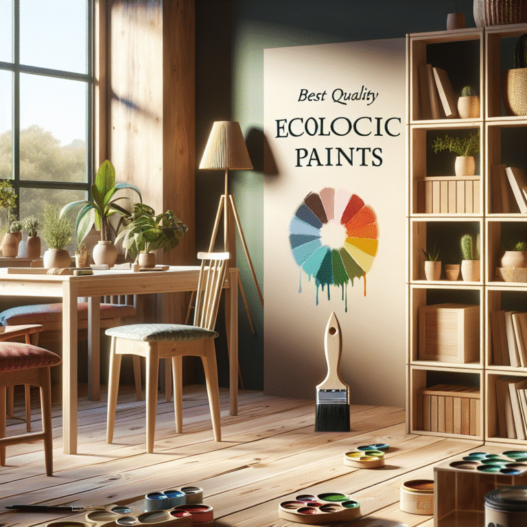 as melhores tintas ecológicas para renovar seus móveis reciclados