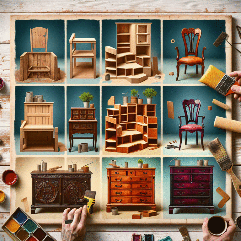 passo a passo para reformar móveis e dar nova vida