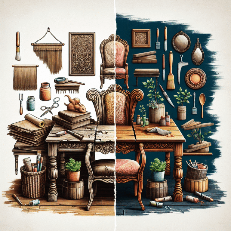 dicas para transformar móveis antigos em novas peças de destaque