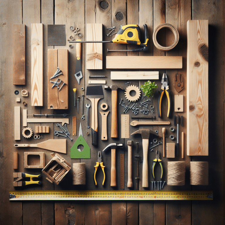 guia completo para criar móveis DIY sustentáveis