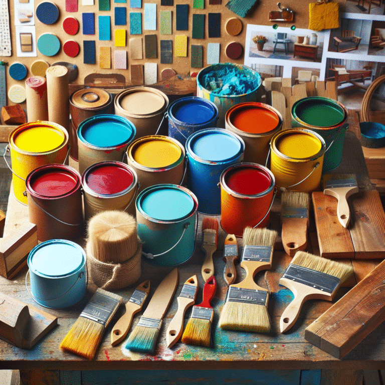 melhores tintas para revitalizar móveis reciclados