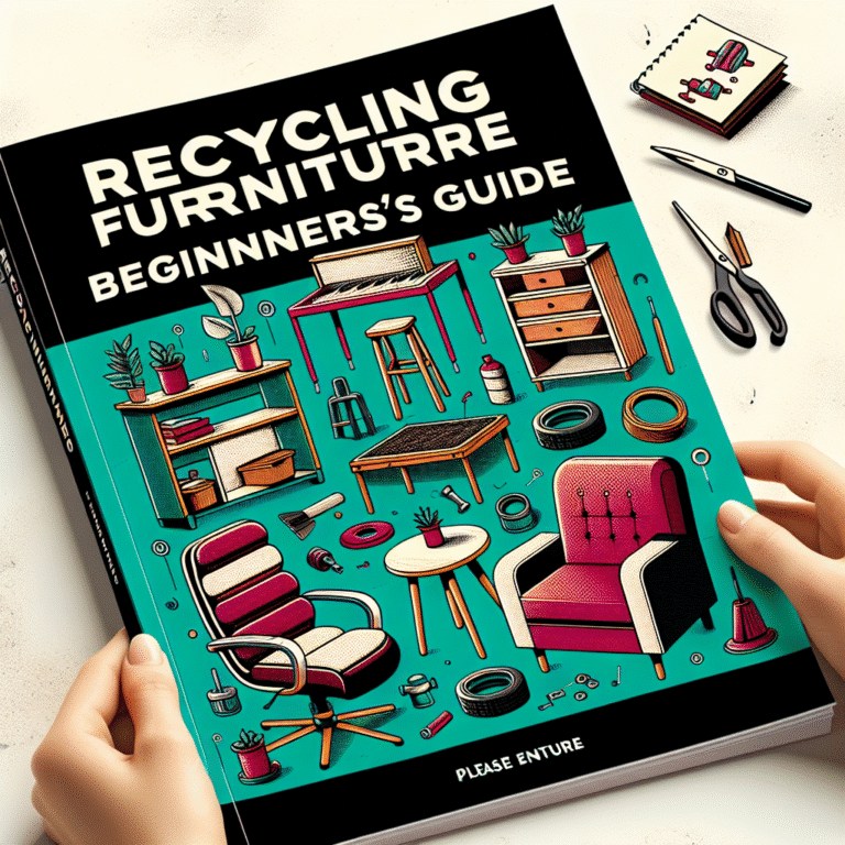 tutoriais móveis reciclados para iniciantes