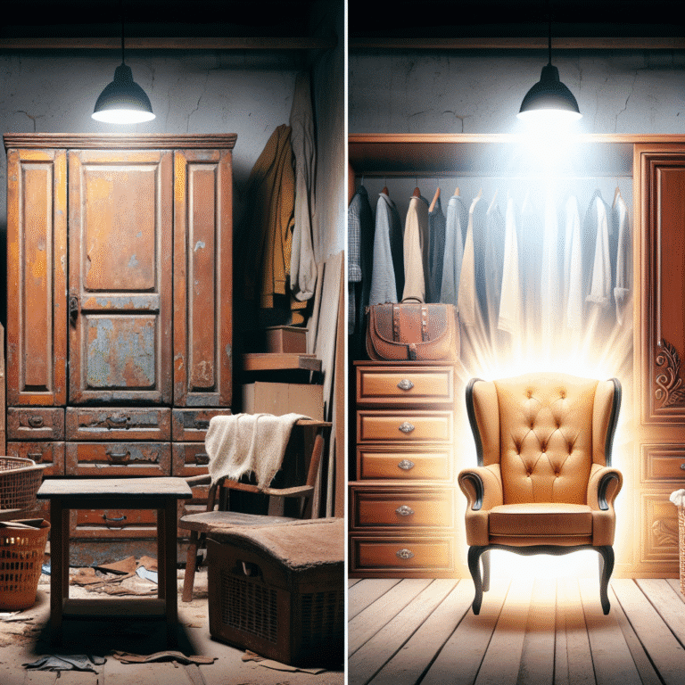 móveis velhos que viram novos: dicas de renovação