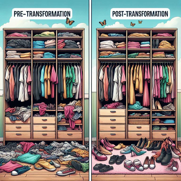 reforma criativa de guarda-roupa: inspire-se para transformar