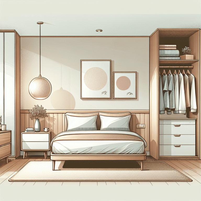 ideias de móveis econômicos para quarto