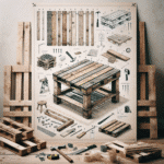 tutorial de como fazer uma mesa de paletes reciclados