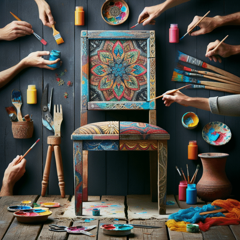 Como Transformar Móveis Antigos em Verdadeiras Obras de Arte