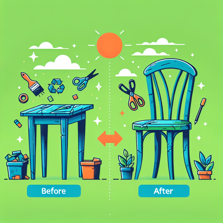 tutoriais fáceis para transformar móveis descartados