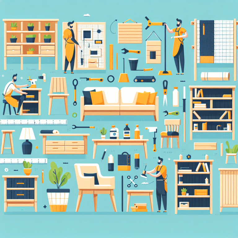 guia completo para criar móveis DIY em casa