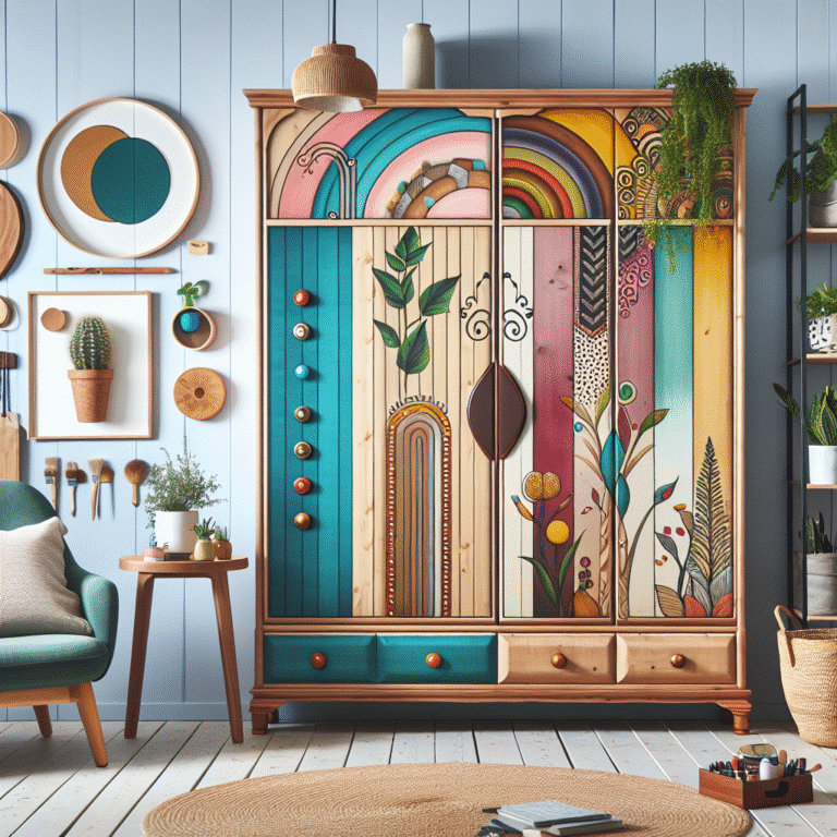 reforma criativa de guarda-roupa e dicas de decoração