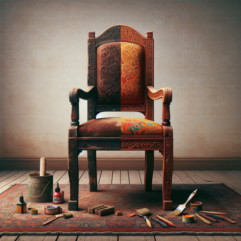 móveis velhos que viram novos com pequenos detalhes