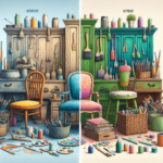 pintura de móveis antigos para dar nova vida