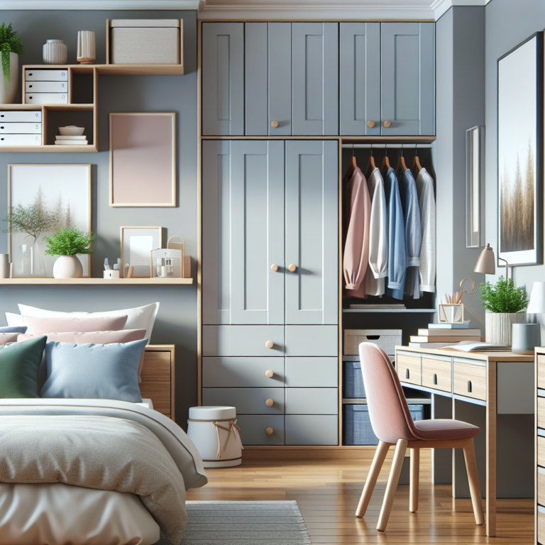 móveis baratos e funcionais para o quarto dos seus sonhos