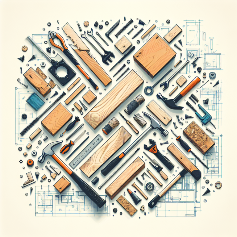 dicas para montar móveis DIY com orçamento baixo