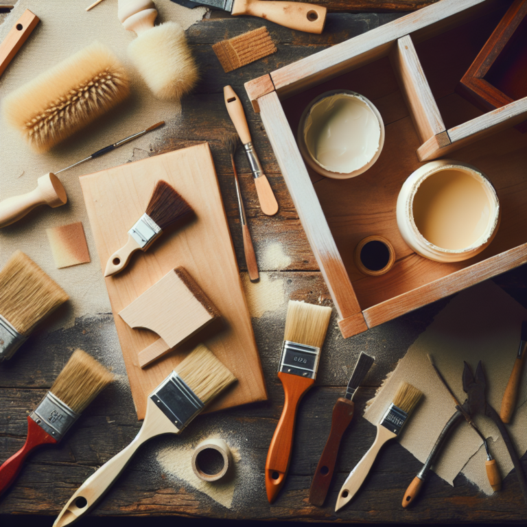 restauração de móveis reciclados com técnicas simples