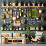 ideias baratas e sustentáveis para embelezar sua casa