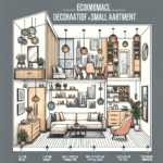 como decorar um apartamento pequeno de forma econômica