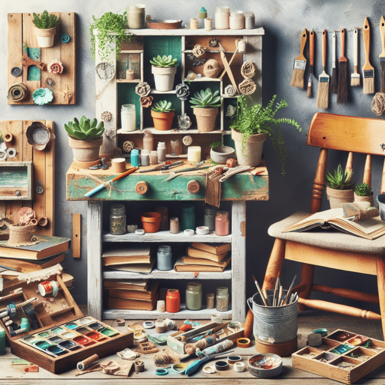 reaproveitar móveis usados em projetos DIY