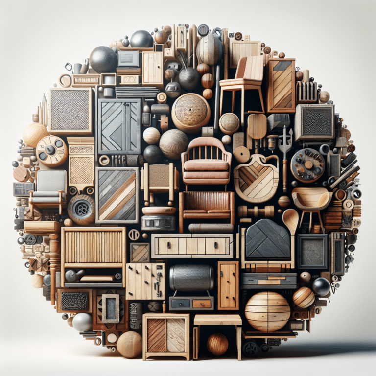 acabamentos criativos para móveis reciclados que impressionam