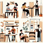 dicas de móveis DIY para quem está começando