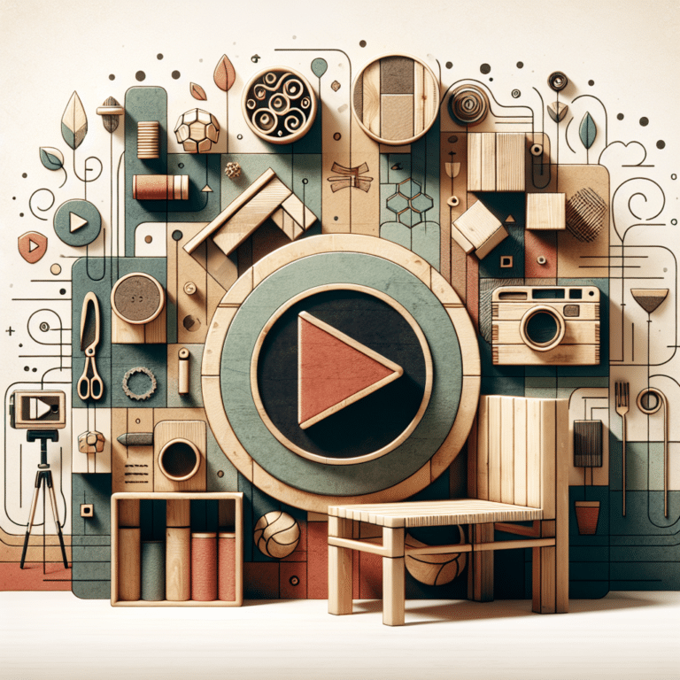 móveis reciclados tutoriais vídeo: aprenda a reproduzir