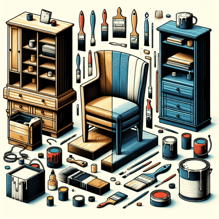 truques de pintura para móveis: técnicas para um ótimo acabamento