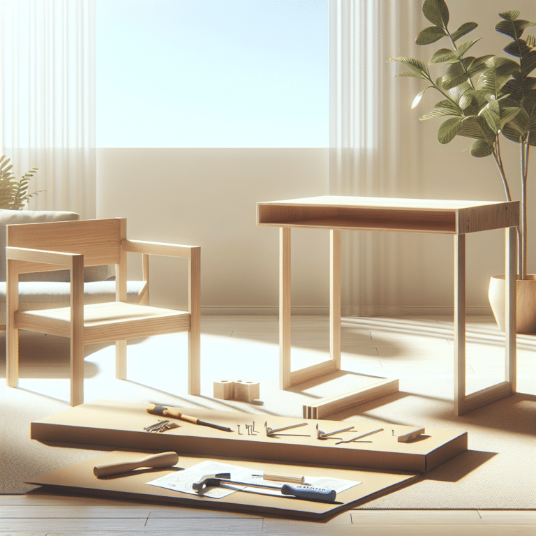 móveis DIY para iniciantes: projetos fáceis de realizar