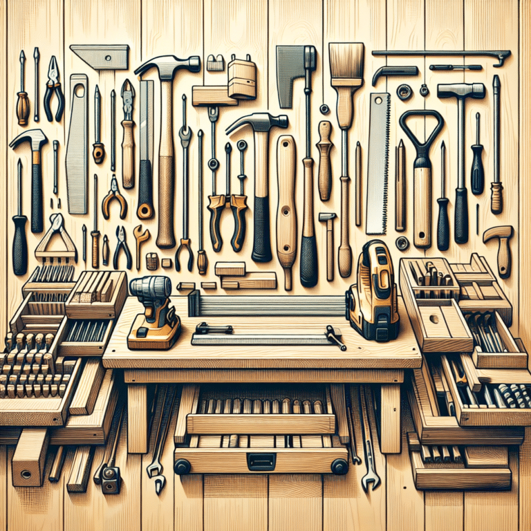 ferramentas básicas DIY móveis: o que você realmente precisa