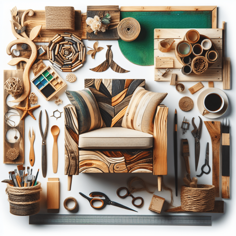 dicas de design móveis reciclados: harmonizando estilo e sustentabilidade