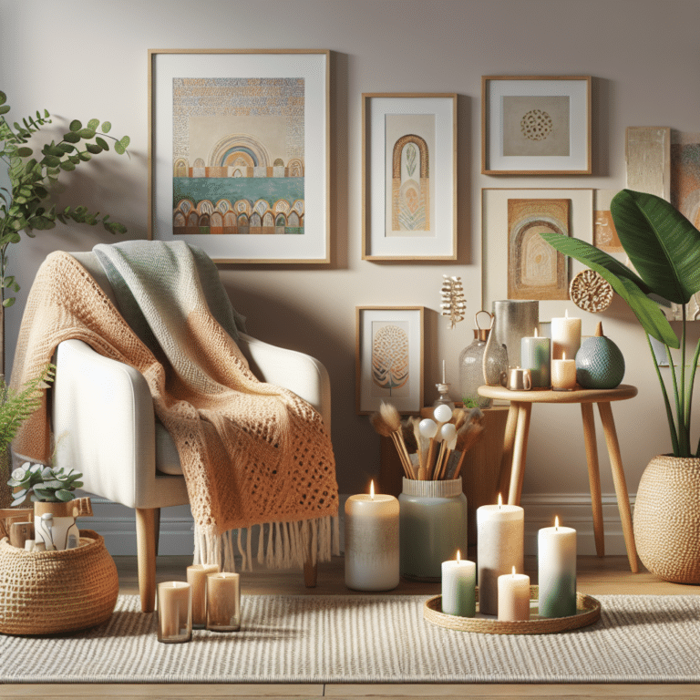 decoração acessível e criativa para qualquer casa