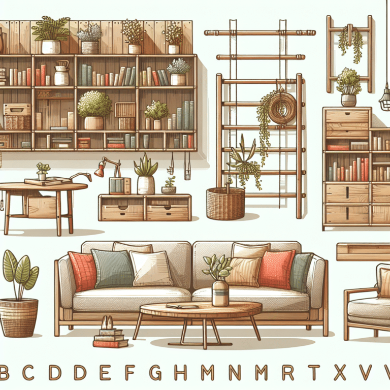 móveis reciclados e suas aplicações em design de interiores