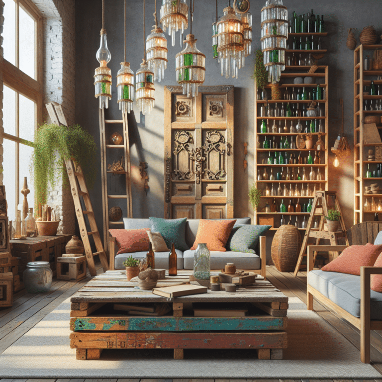 dicas móveis reciclados: transforme sua casa com estilo