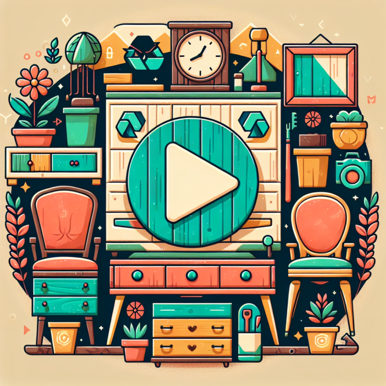 móveis reciclados: tutoriais em vídeo que inspiram