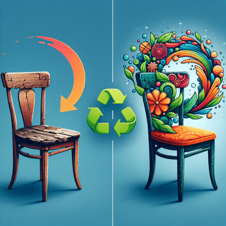 dicas móveis reciclados: transforme o antigo em novo