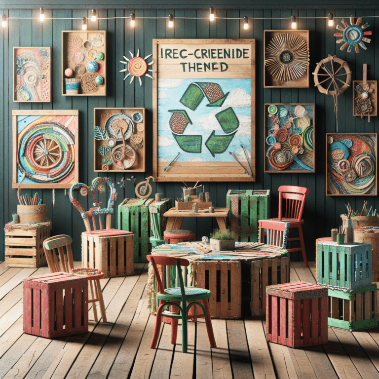 móveis reciclados dicas criativas: ideias inovadoras