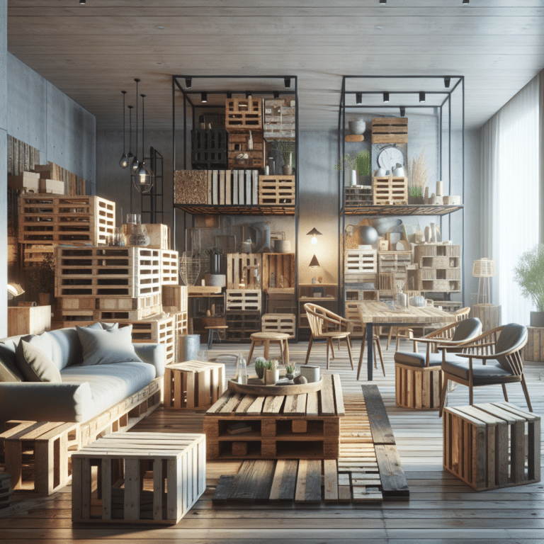 móveis reciclados: como trazer modernidade e funcionalidade para sua casa
