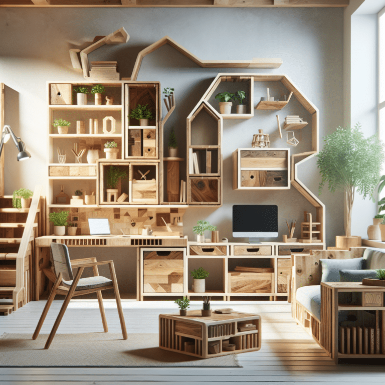 passo a passo móveis sustentáveis para um lar mais eco-friendly