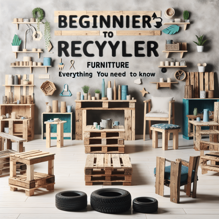 guia iniciante móveis reciclados: tudo que você precisa saber