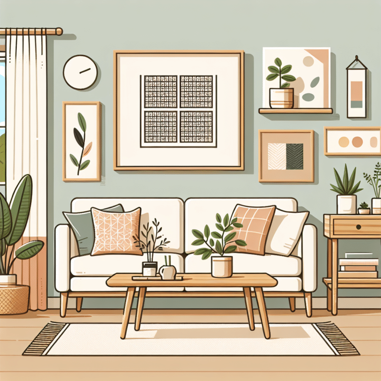 dicas para decorar a sala com estilo e economia