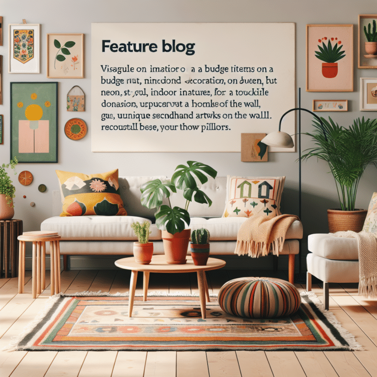 como decorar a casa gastando pouco e com estilo