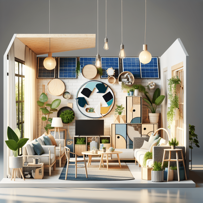 passo a passo móveis sustentáveis para um lar mais eco-friendly