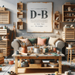 móveis DIY com baixo custo: econômica e criativa