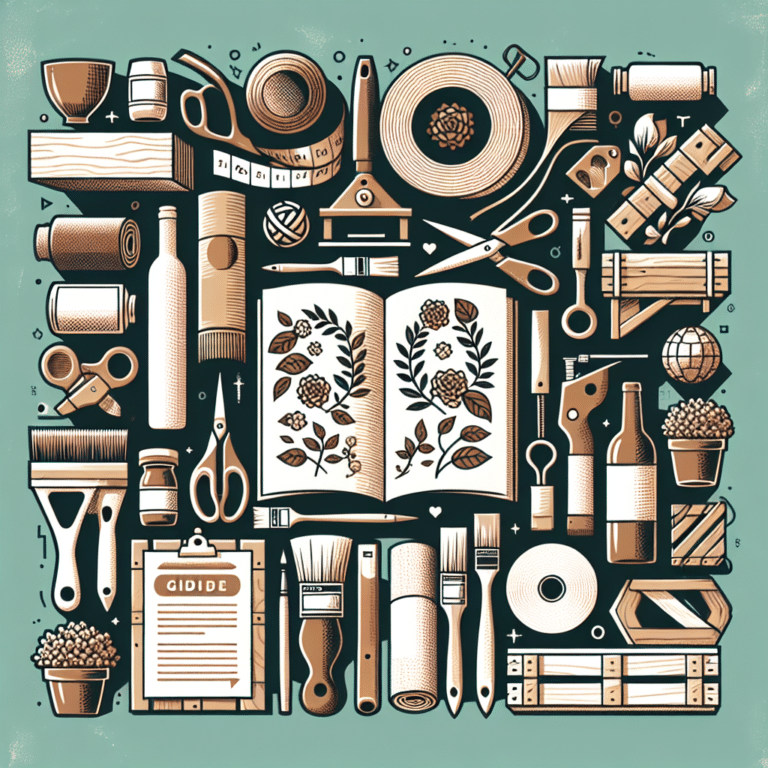 projetos de decoração sustentável DIY para iniciantes