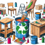 melhores tintas para móveis reciclados: escolha a adequada