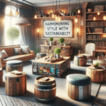 dicas de design móveis reciclados: harmonizando estilo e sustentabilidade