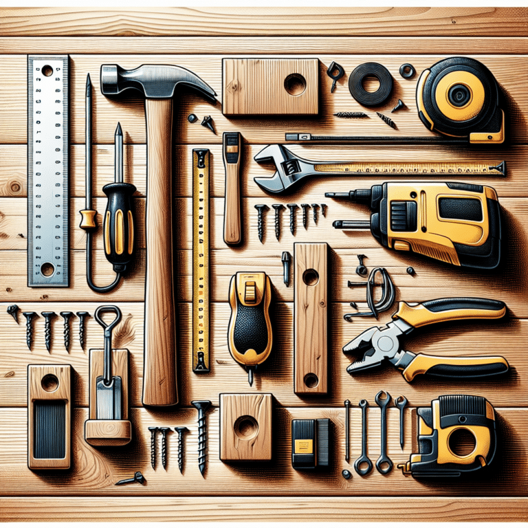 ferramentas básicas DIY móveis: o que você realmente precisa