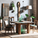 dicas de design móveis reciclados: harmonizando estilo e sustentabilidade