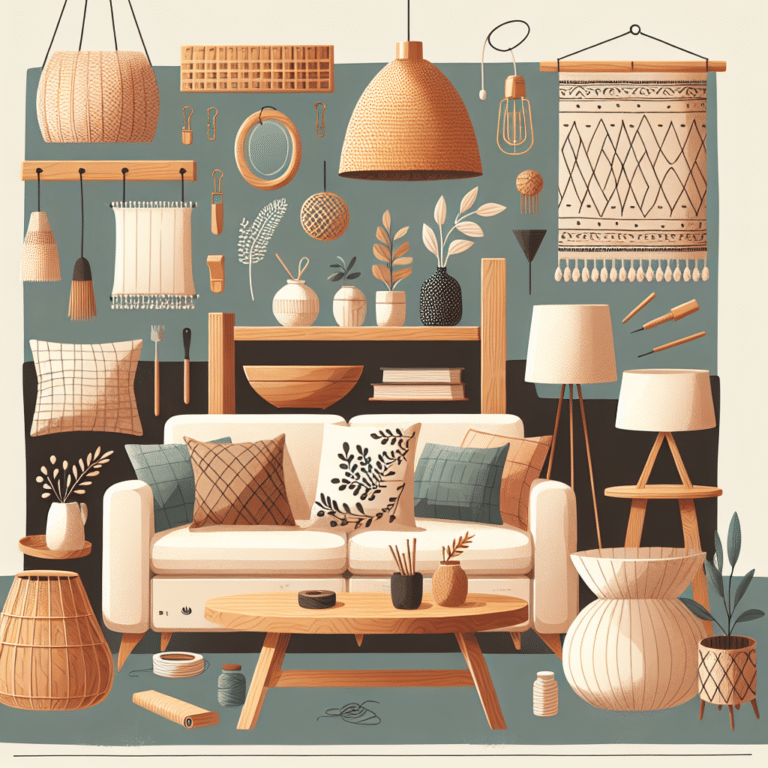 móveis DIY para deixar sua sala mais charmosa